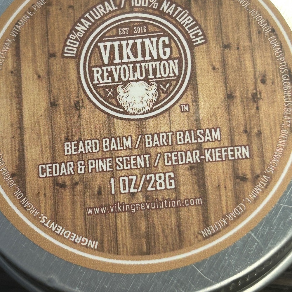 Revolution Moisturizer Brown and Silver Grooming Essential